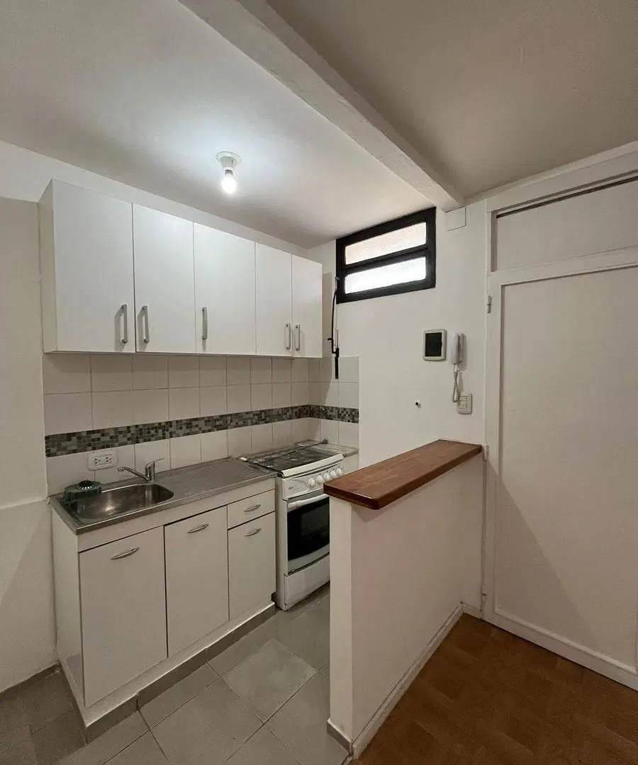 Departamento en Martin de un dormitorio - vista parcial al río 4