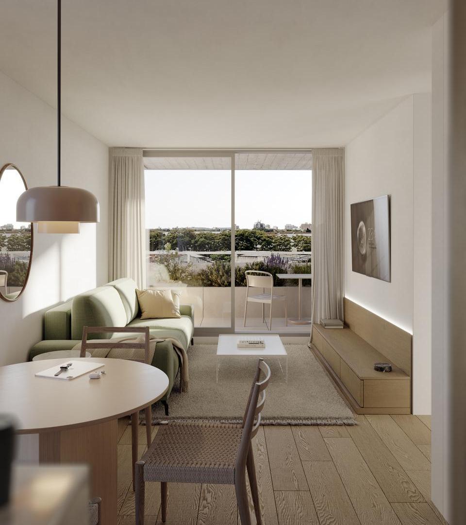 Foto de Pichincha - Departamento en venta con amplio balcón al frente, imagen 5