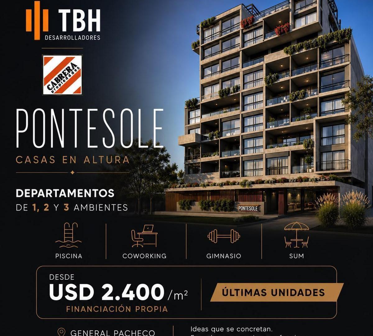 Foto de Departamento venta General Pacheco, imagen 1