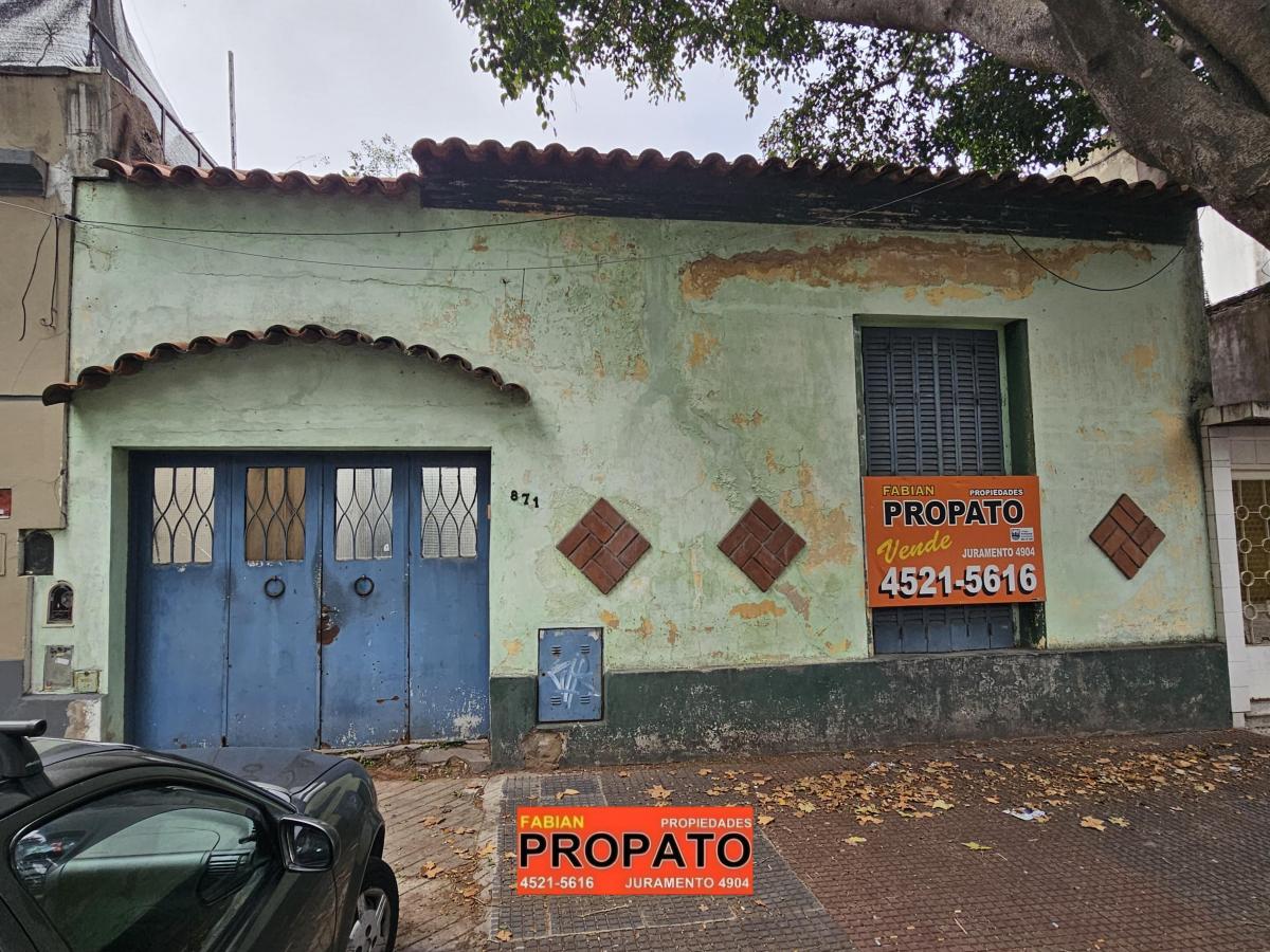 Terreno de 280 M² Totales 8,66 de Frente X 32,36 de Fondo! 4