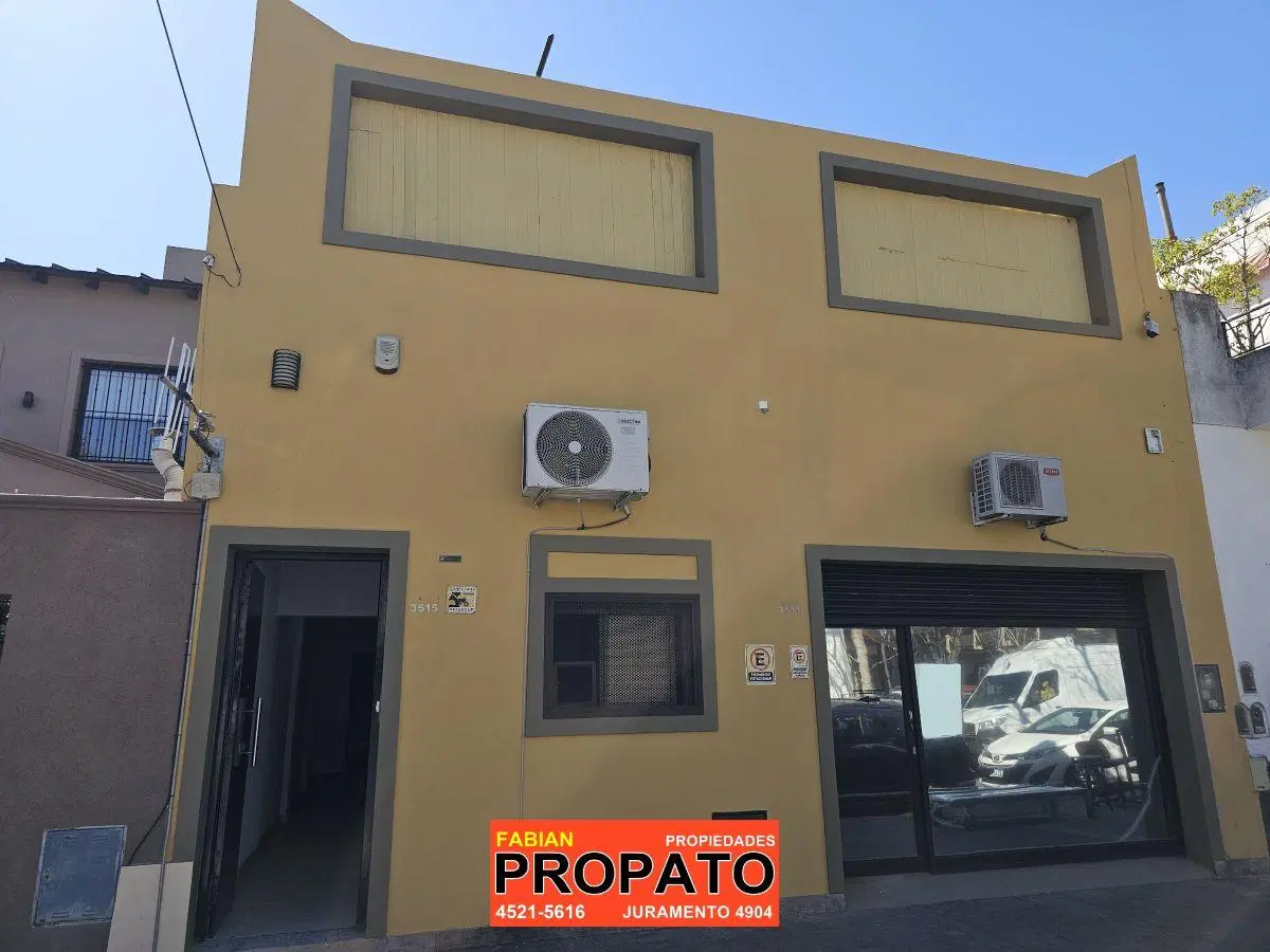 Local con vivienda en 2 plantas sobre lote propio de 8,66 x 20mts, 3 baños, gran terraza!! 2