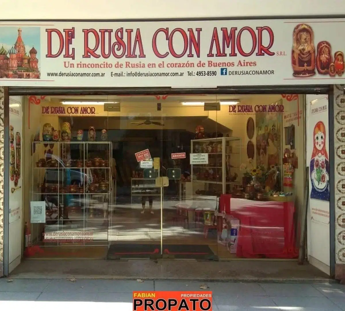 Local a la calle de 130m² y 4.50mts de frente con sótano, cocina y 2 baños en excelente ubicación! 5