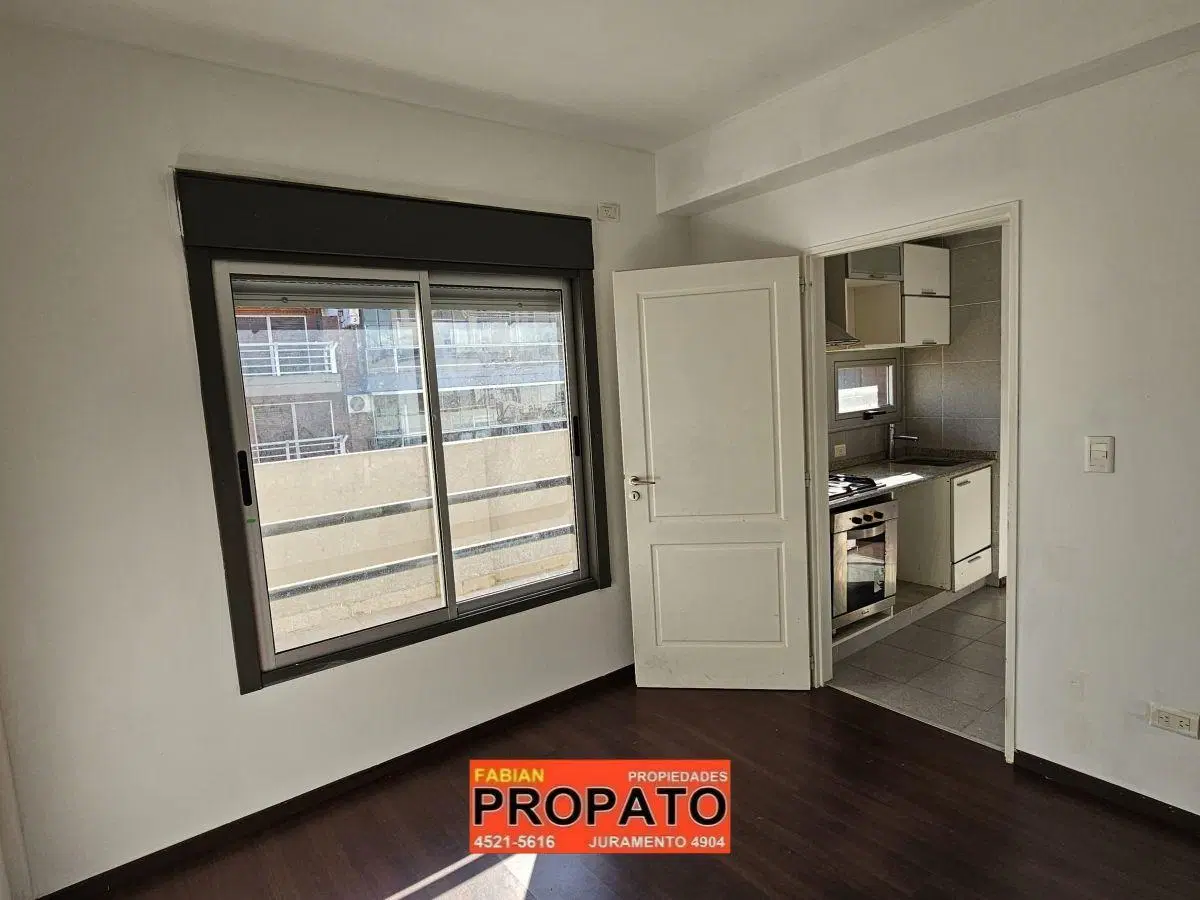 Depto semipiso de 2 ambientes moderno al frente con balcón terraza y cochera fija descubierta!! 4