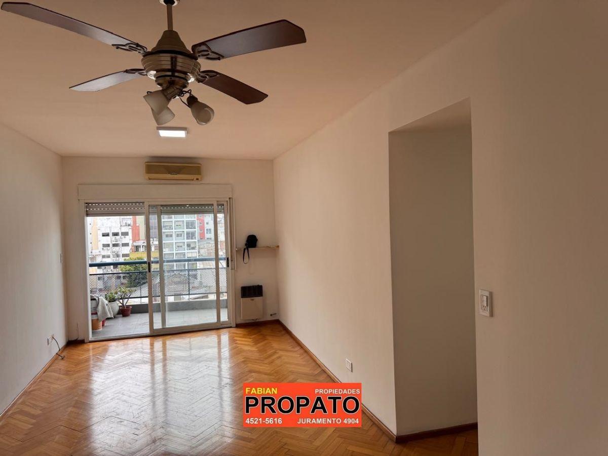 Foto de Depto de 3 ambientes en un 7 piso al frente con 2 baños, cochera fija, imagen 1