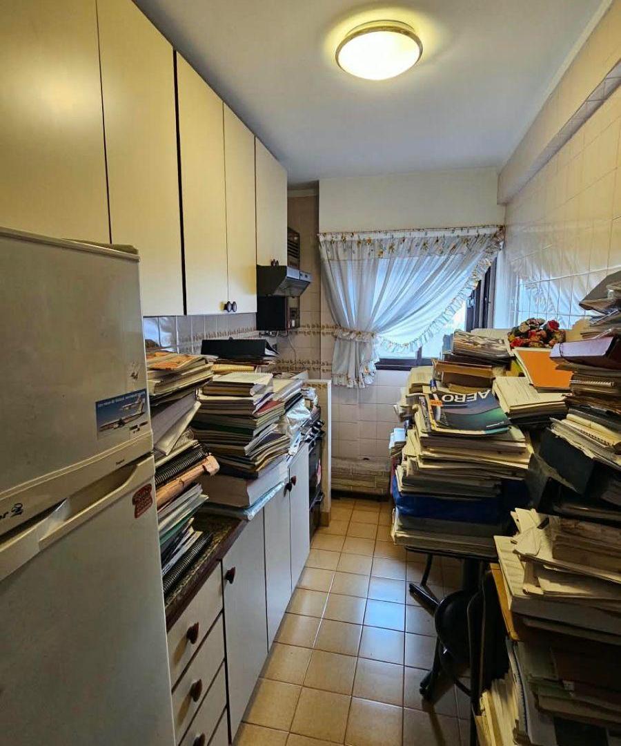 Foto de Depto de 2 ambientes al contrafrente con balcon corrido y cocina, imagen 5
