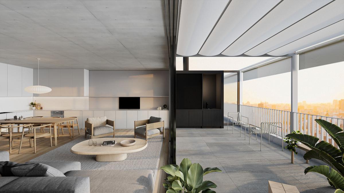 Foto de Departamento de 3 ambientes en venta en Palermo Hollywood, imagen 3