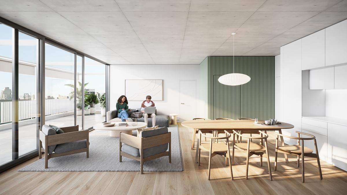 Foto de Departamento de 3 ambientes en venta en Palermo Hollywood, imagen 5