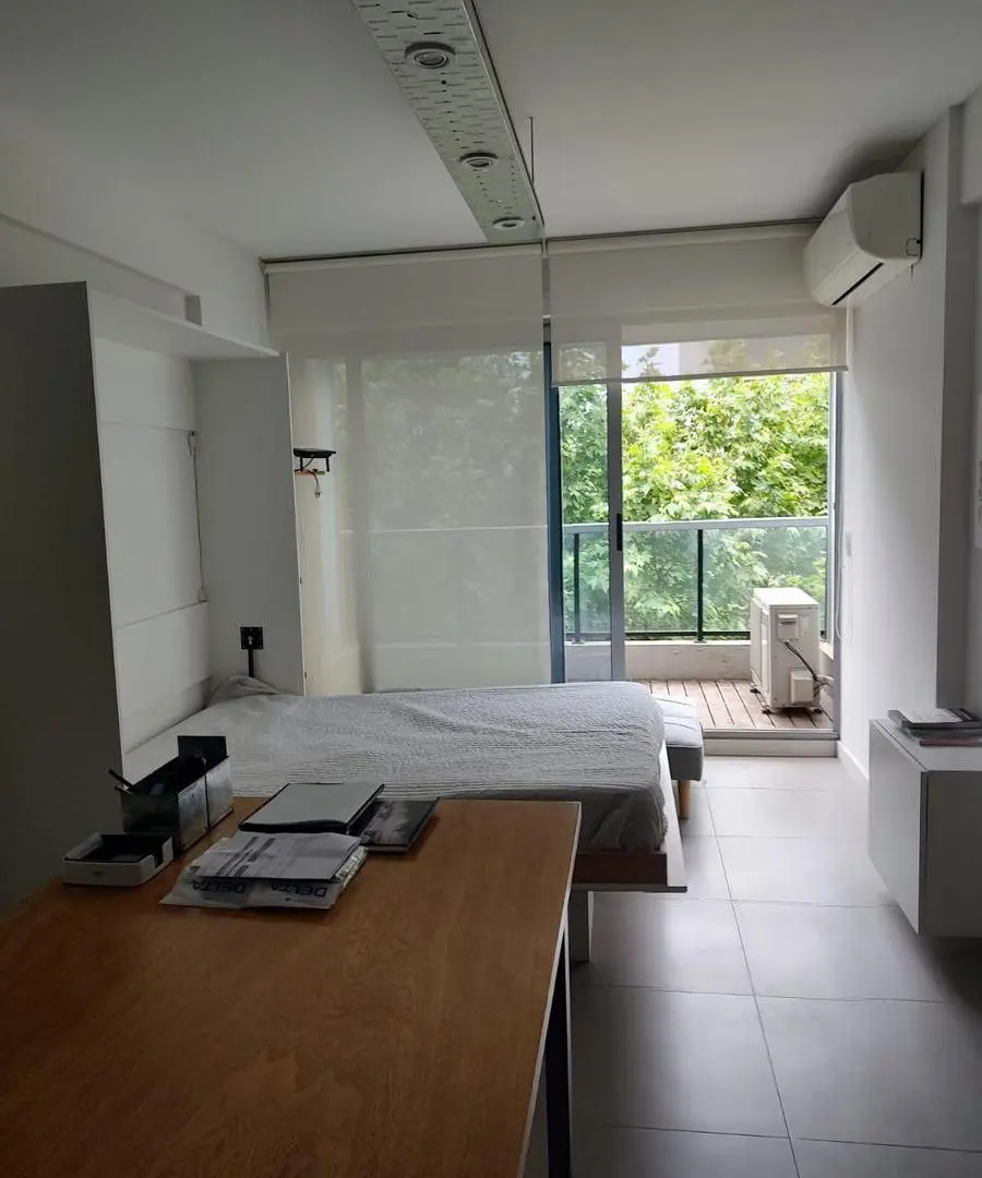 Exclusivo monoambiente en alquiler en Palermo Hollywood 3