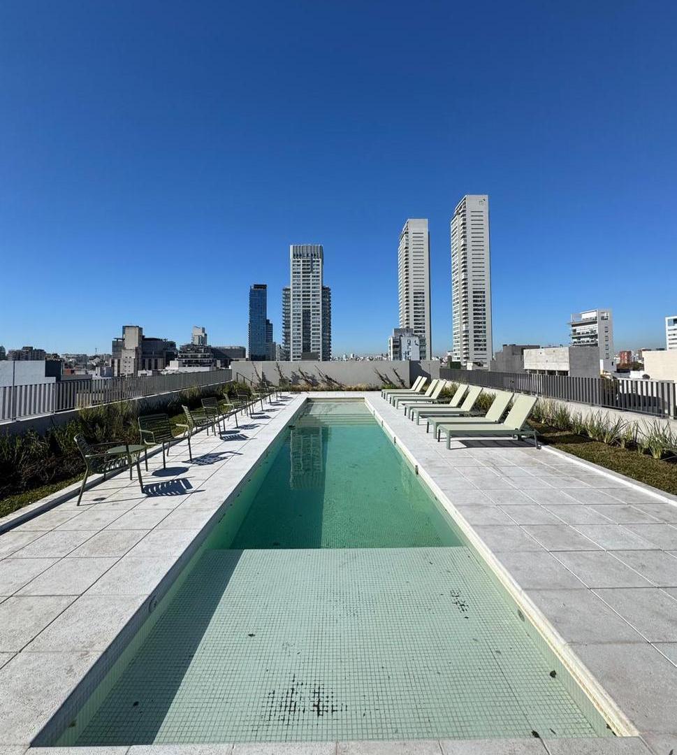 Departamento de 3 ambientes en venta en pozo en Palermo Hollywood