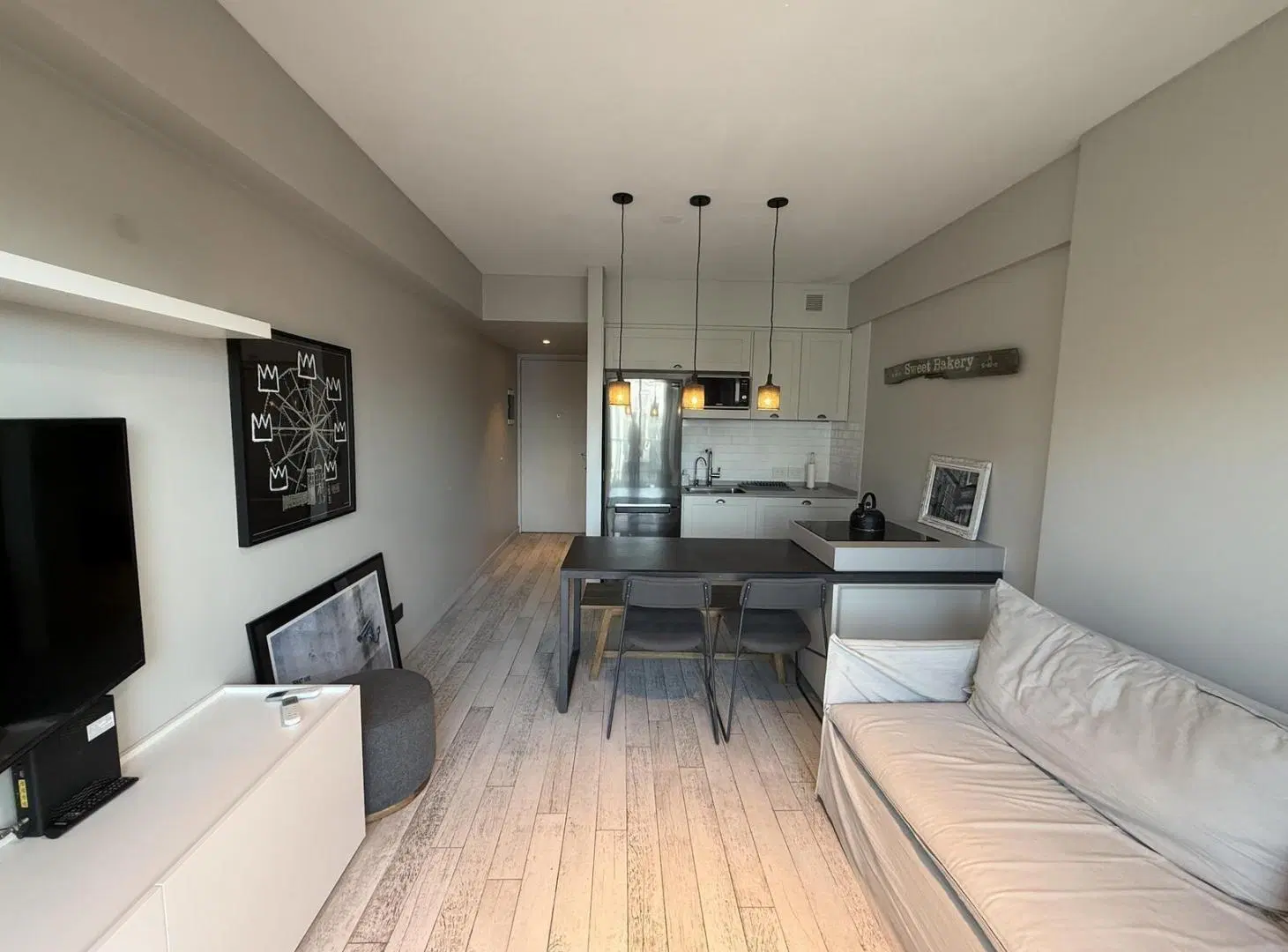 Alquiler Departamento Amoblado en Palermo Hollywood 1