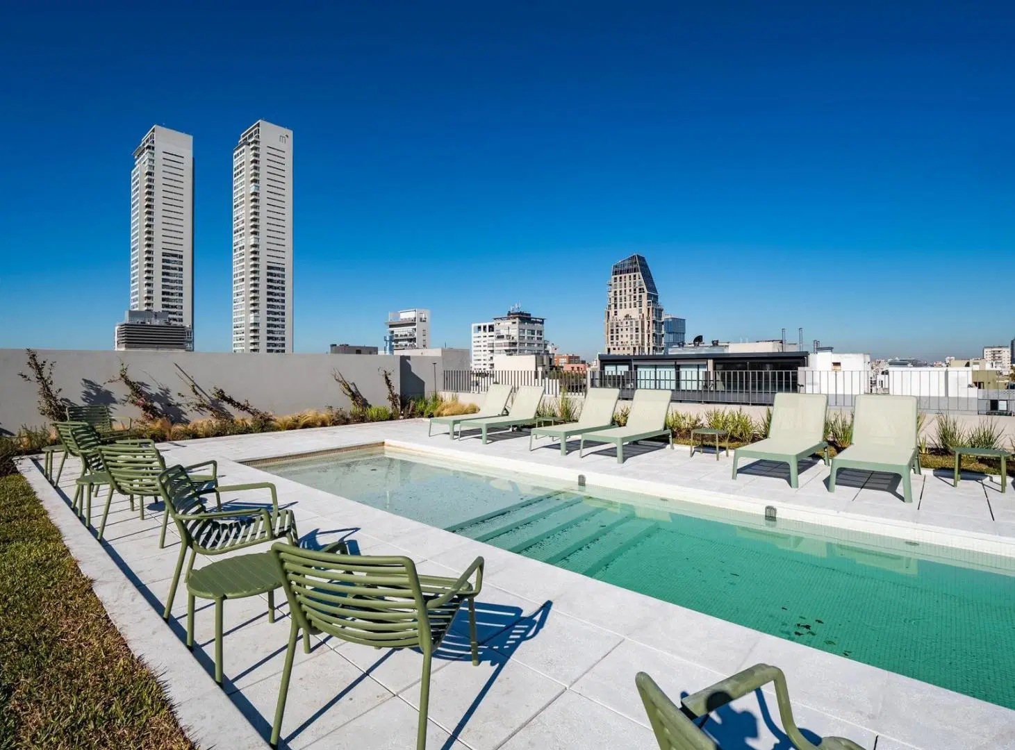 Departamento en alquiler de   2 ambientes  en Mirabilia Soler  - Palermo Hollywood 5