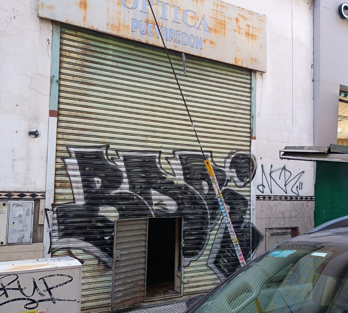 ALQUILER LOCAL COMERCIAL EN BALVANERA SIN EXPENSAS