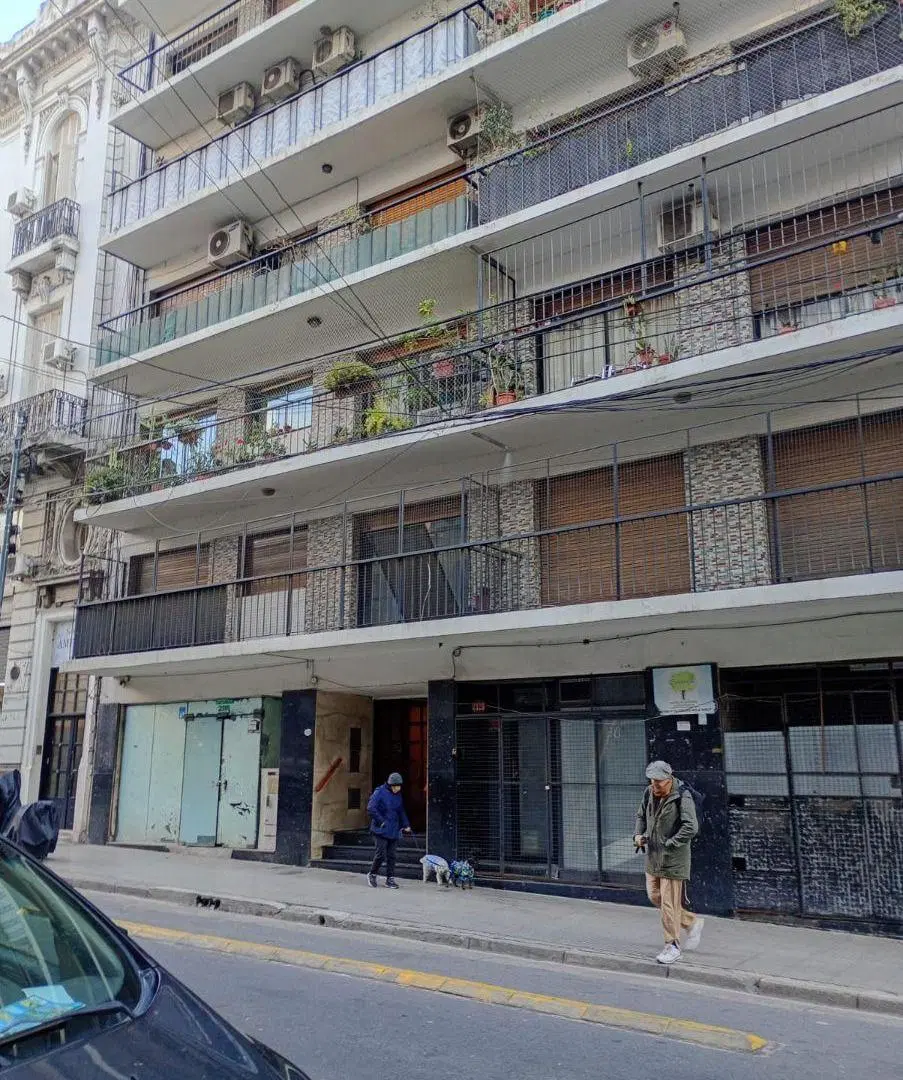ALQUILER DEPARTAMENTO 2 AMBIENTES CON BALCON EN BALVANERA 5
