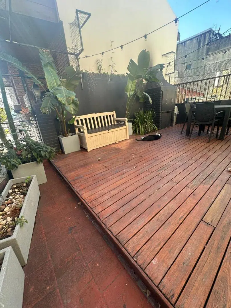 PH EN VENTA MUY LUMINOSO CON TERRAZA Y PARRILLA 3