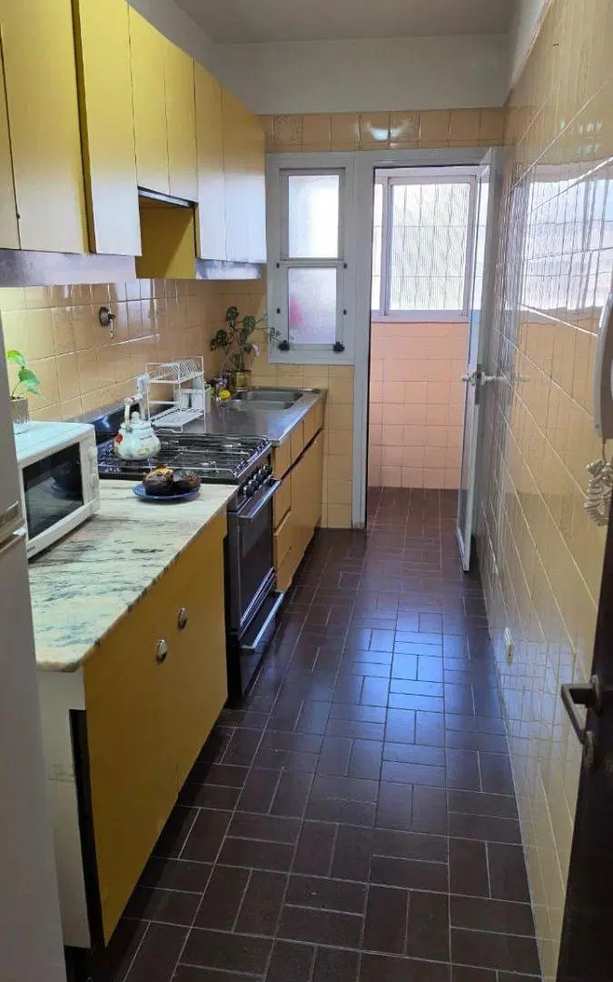 3 AMBIENTES FRENTE BALCON LAVADERO IMPECABLE! 2