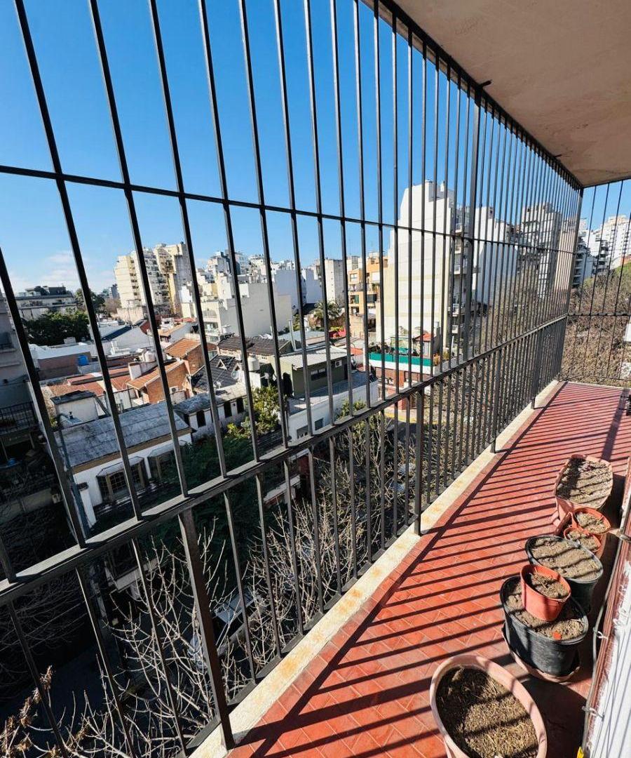 Foto de APTO CREDITO 4 AMBIENTES LUMINOSO AL FRENTE CON BALCON, imagen 3