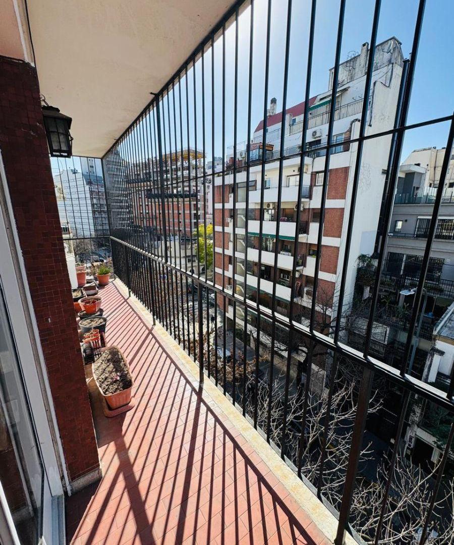 Foto de APTO CREDITO 4 AMBIENTES LUMINOSO AL FRENTE CON BALCON, imagen 5