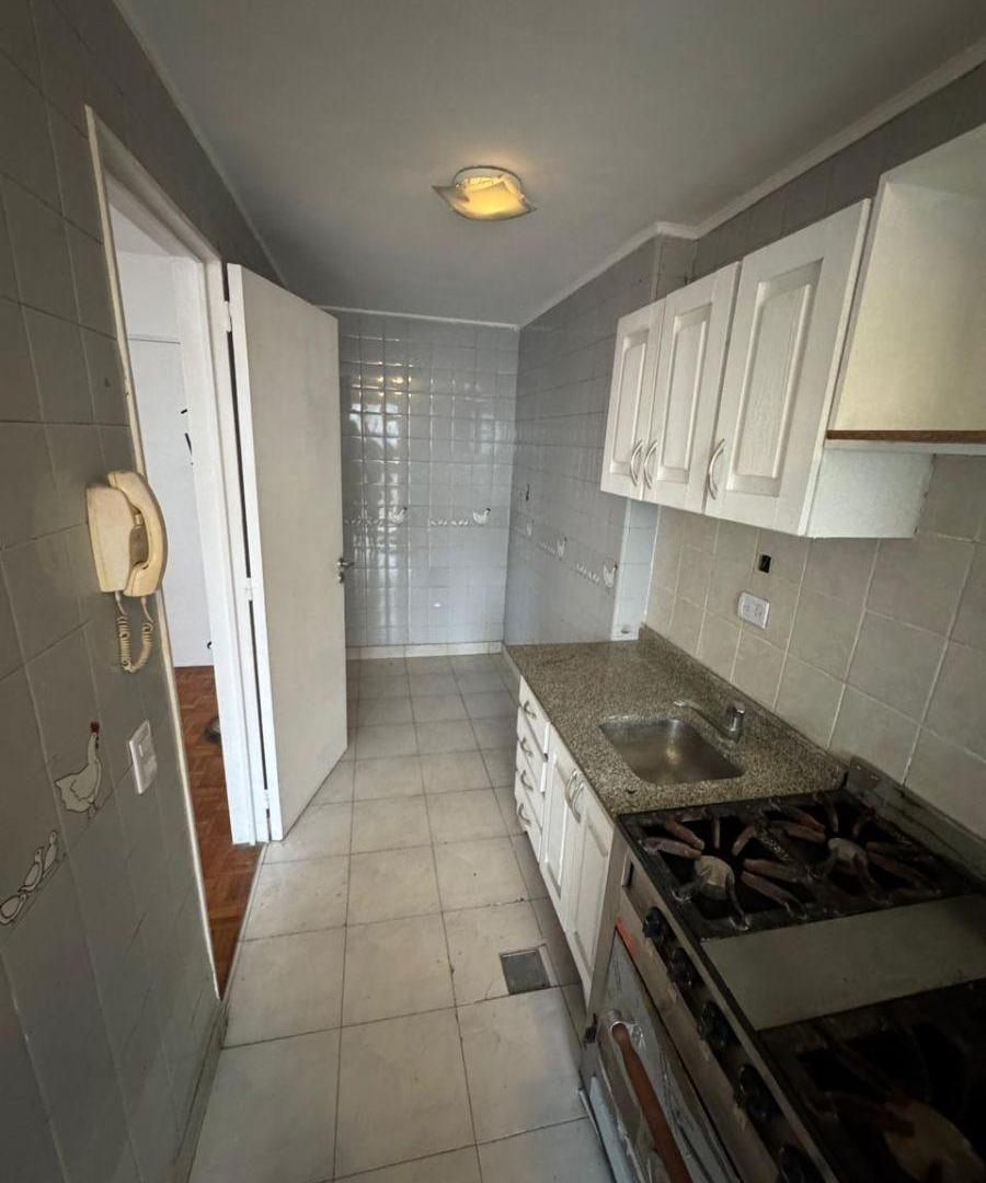 Foto de 2 AMBIENTES CONTRAFRENTE MUY LUMINOSO Y SILENCIOSO BALCON COCINA, imagen 3