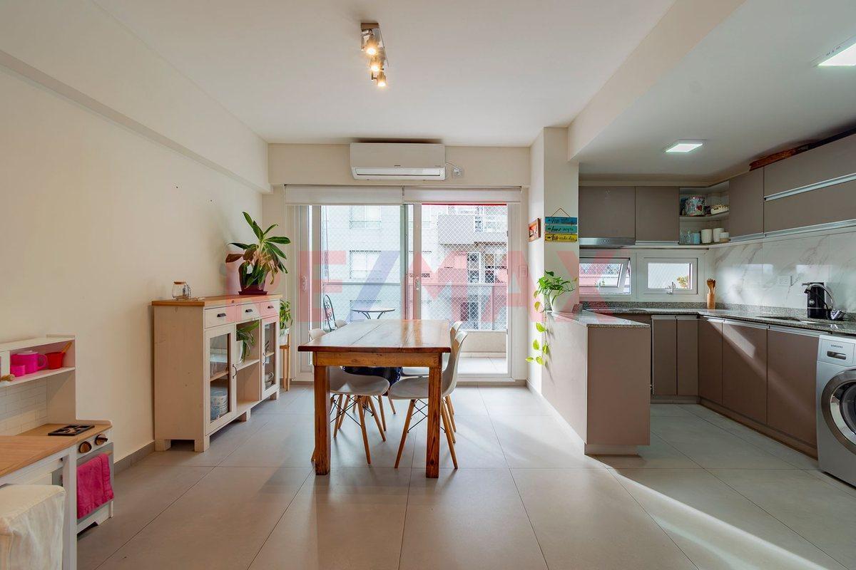 Venta Depto Semipiso 3 Amb con Cochera 4