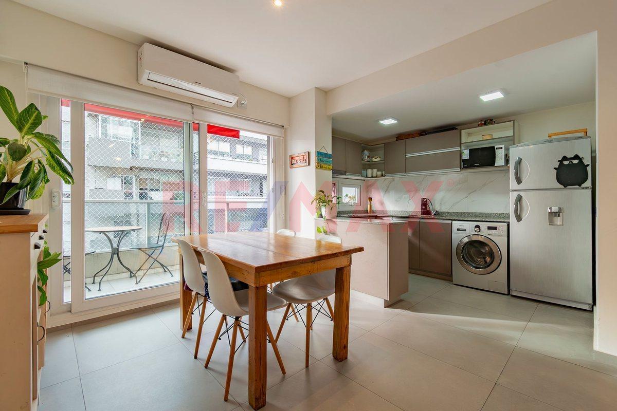 Venta Depto Semipiso 3 Amb con Cochera 2