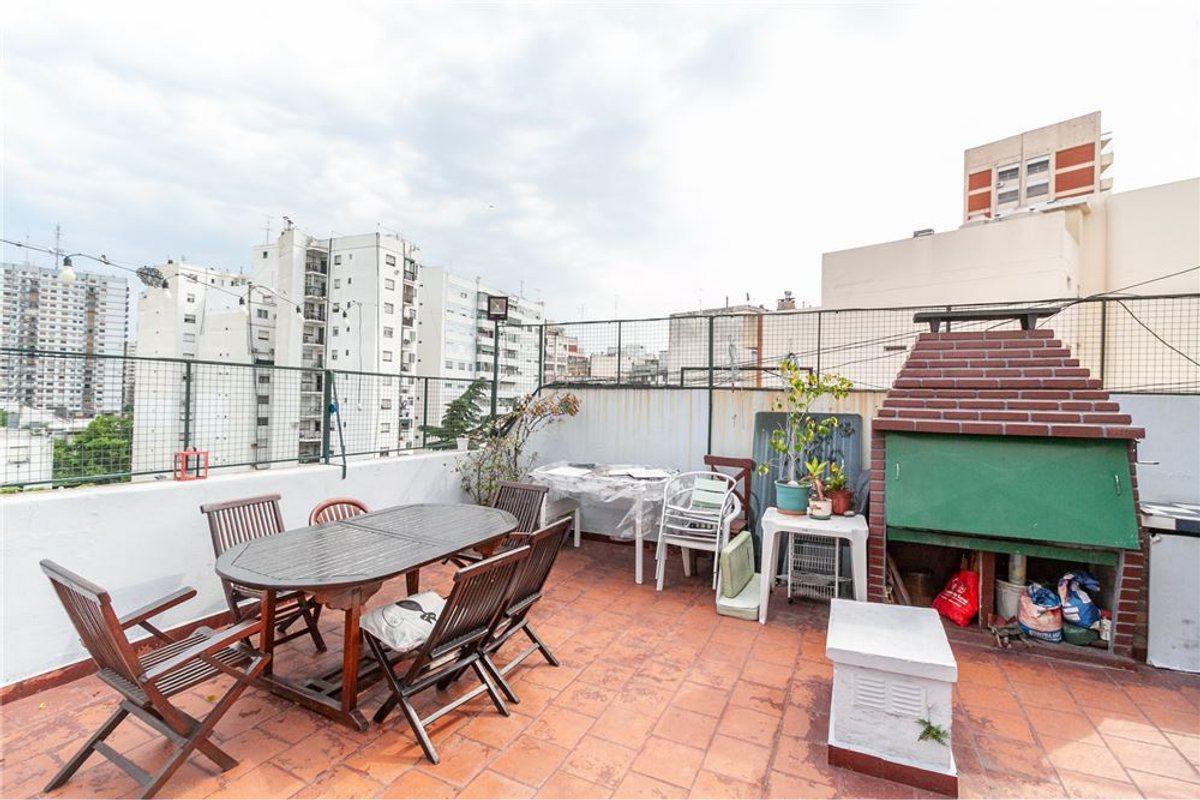 Piso 5 Amb Balcon Parrilla Quincho Terraza Almag 4