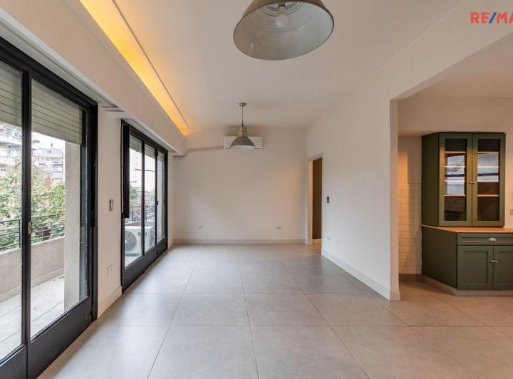 VENTA DPTO. 4 AMB CON BALCON  PARQUE CHACABUCO 3