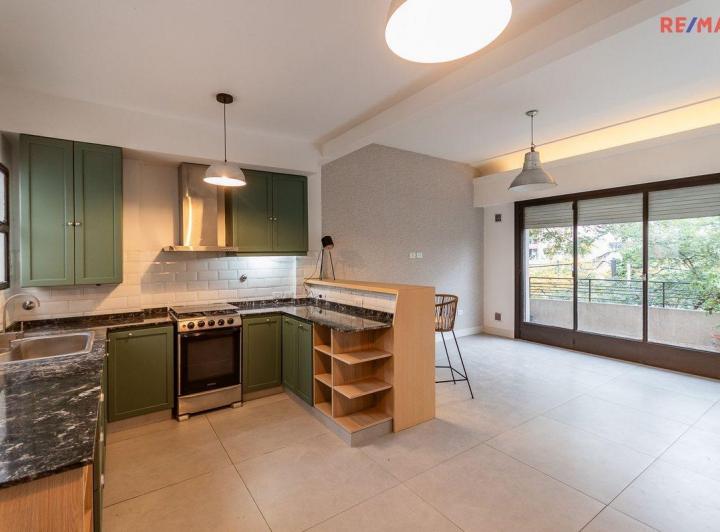 VENTA DPTO. 4 AMB CON BALCON  PARQUE CHACABUCO 4