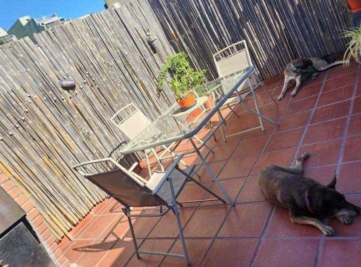 Hermoso depto 4AMB en barracas con increíble patio 2