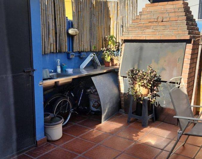 Hermoso depto 4AMB en barracas con increíble patio 3