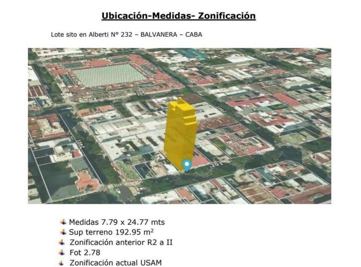 VENTA CASA LOTE PROPIO A RECICLAR EN  BALVANERA 2