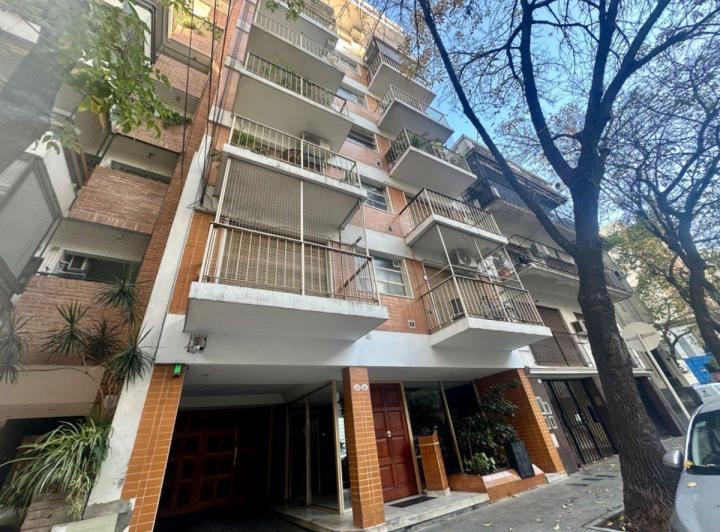 Venta departamento 3 ambientes al frente y balcón 4