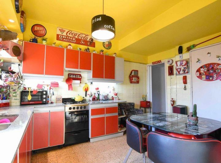 Venta depto 4 ambientes con dep San cristobal 5
