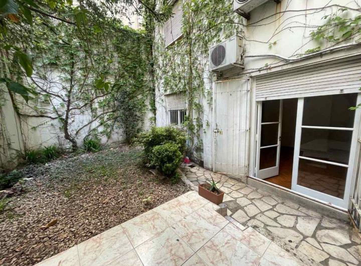 ALQUILER DEPTO 3 AMB C/PATIO DE 35M2 - RECOLETA 1