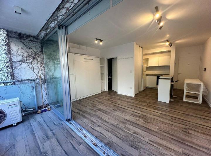 ALQUILER MONOAMBIENTE CON BALCON BELGRANO 2