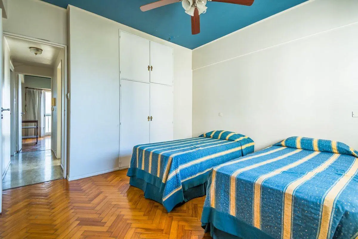 VENTA DEPTO  3 AMB  RECOLETA COCHERA BALCON DEPEND 5