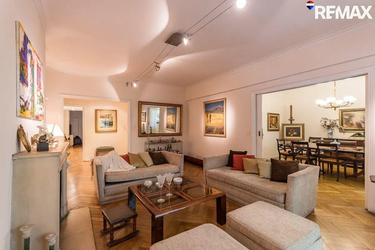 VENTA DPTO 4 AMB Y DEP. RECOLETA COCHERA OPCIONAL 2