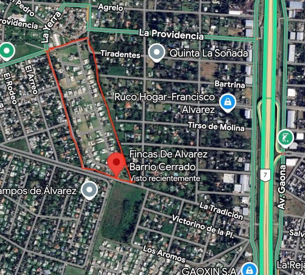 Lote central Fincas Alvarez 720m2 OFRECE FINANCIA. 5