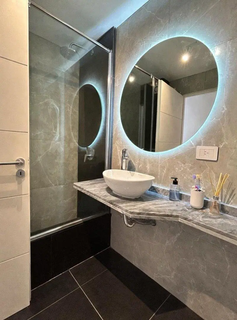 VENTA,3 AMB,DTO,SEMI PISO C/TERRAZA.C/COCHERA 4