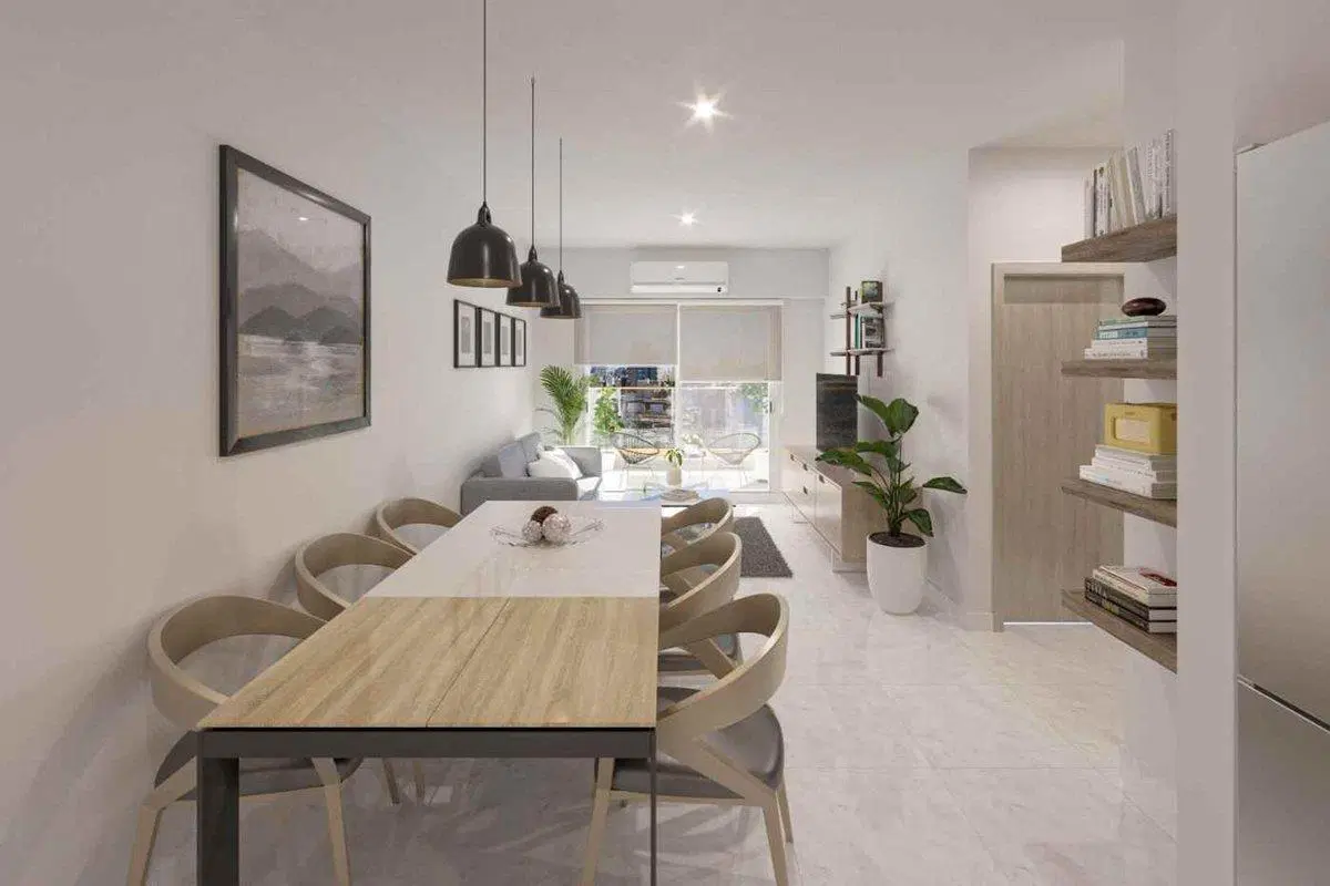 VENTA DEPARTAMENTO 3 AMB CON BALCON EN CABALLITO 5