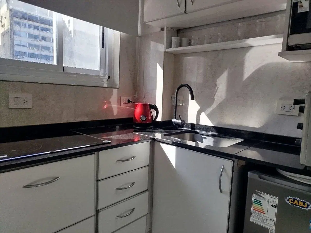 VENTA MONOAMBIENTE BARRIO SAN NICOLAS PERMUTA 5