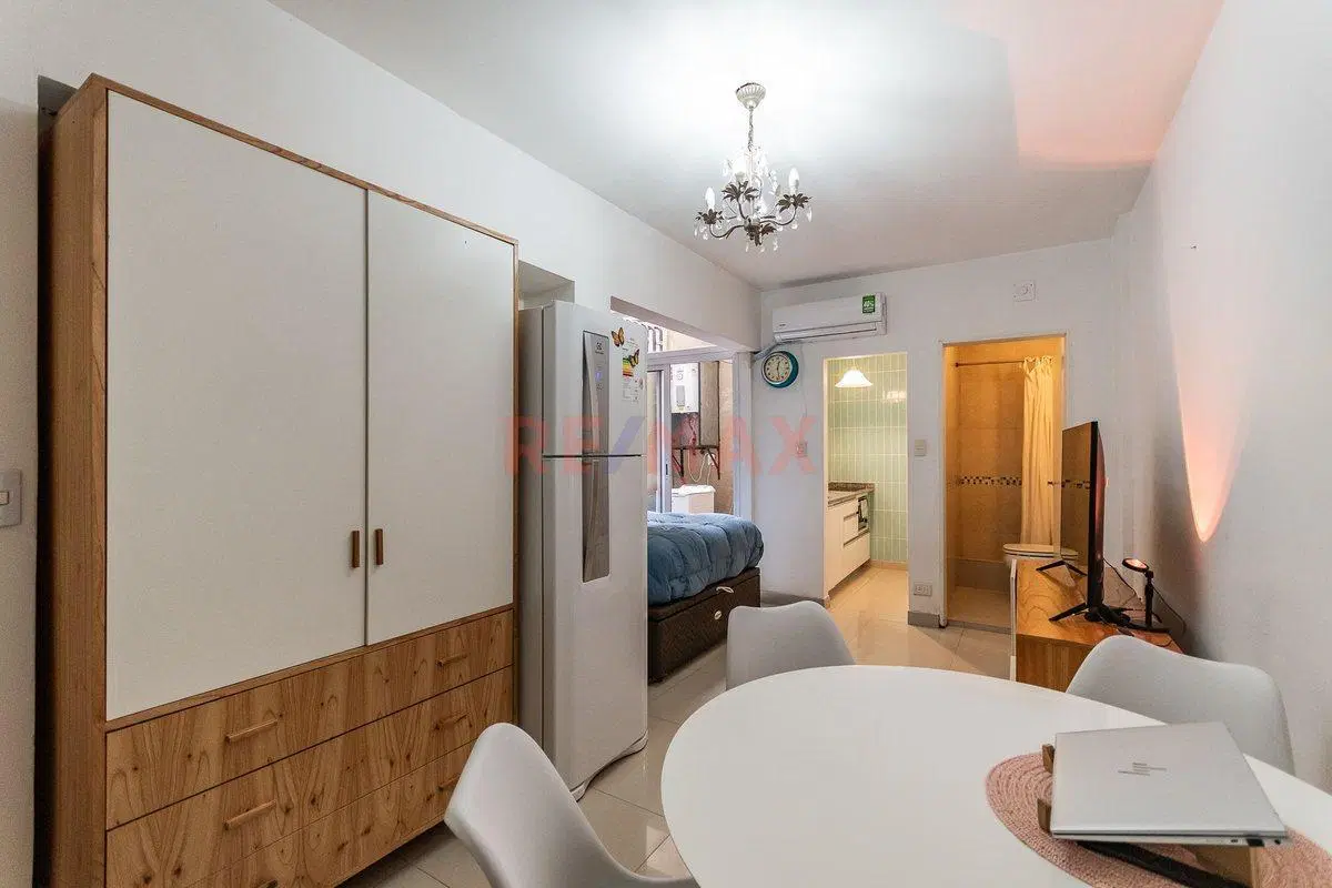VENTA MONOAMBIENTE CON PATIO Y BAULERA EN NUÑEZ 2