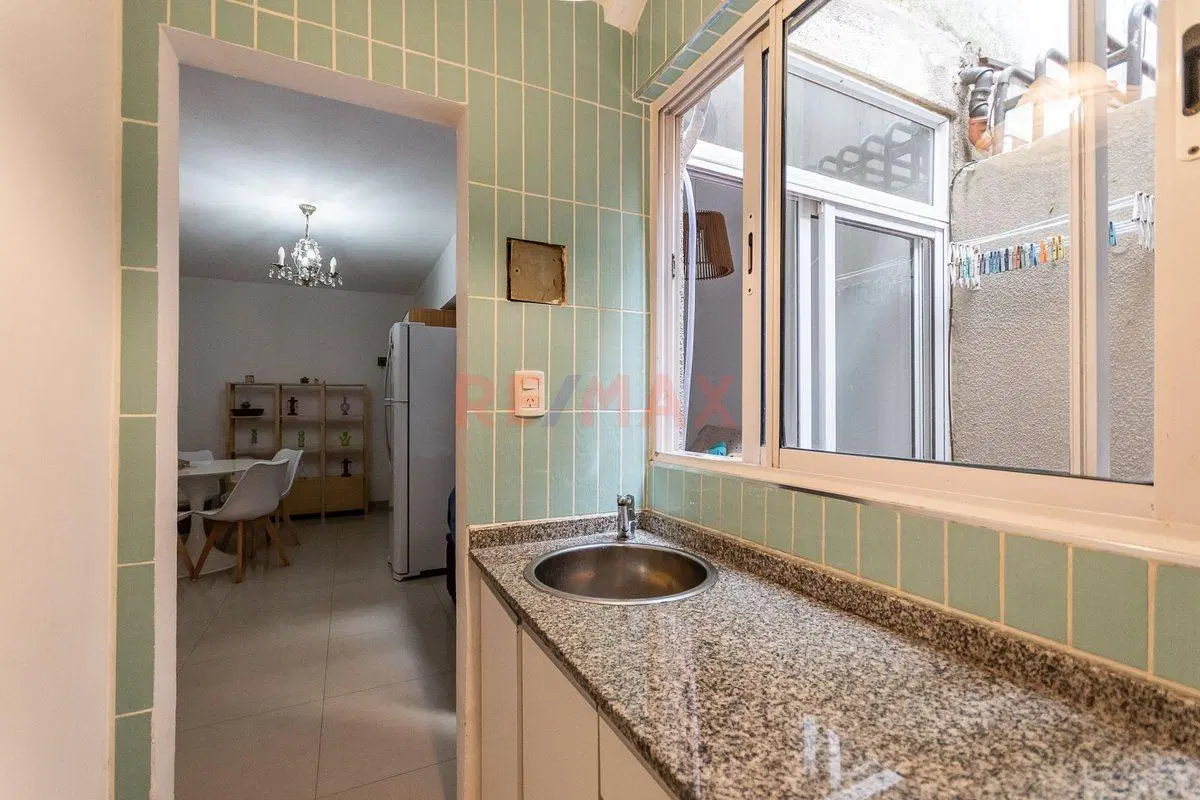VENTA MONOAMBIENTE CON PATIO Y BAULERA EN NUÑEZ 4