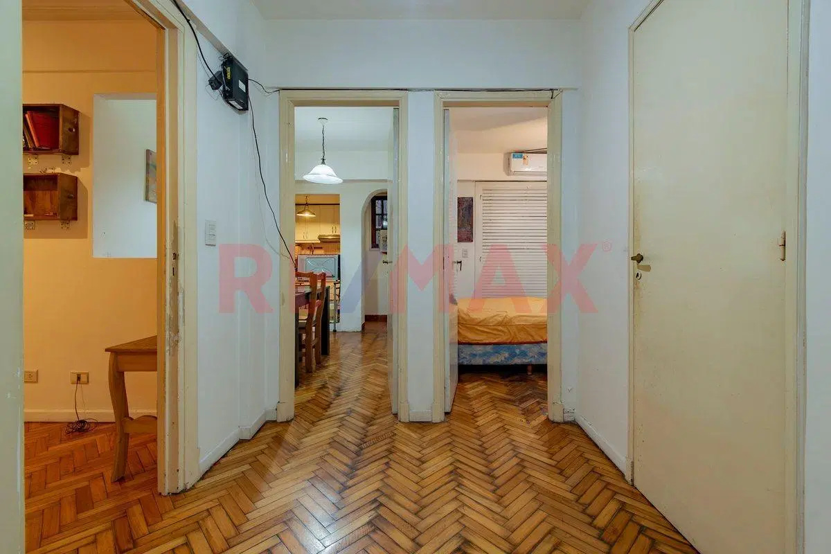 VENTA DEPTO. 4 AMBIENTES EN PALERMO, APTO CREDITO. 4