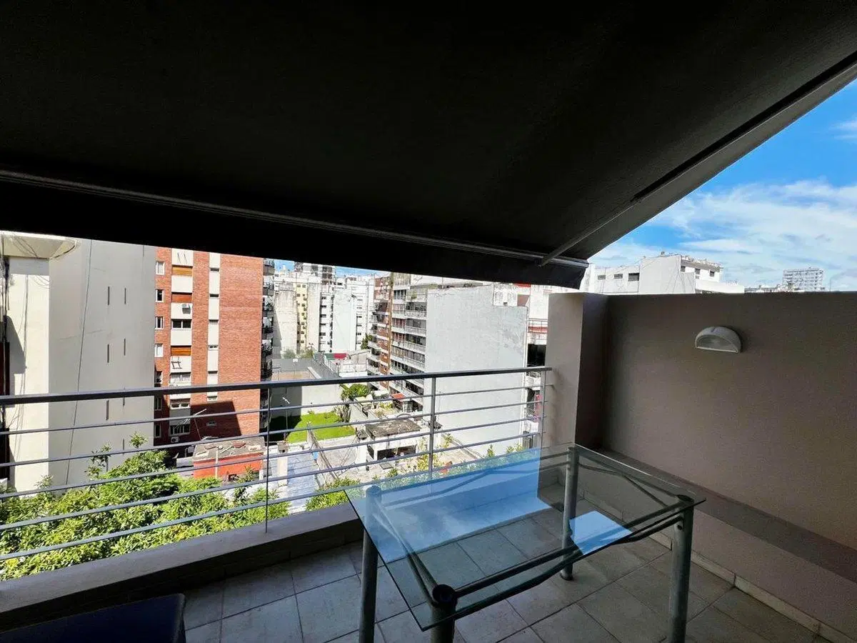 BELGRANO 2 AMBIENTES CON TERRAZA Y COCHERA 4