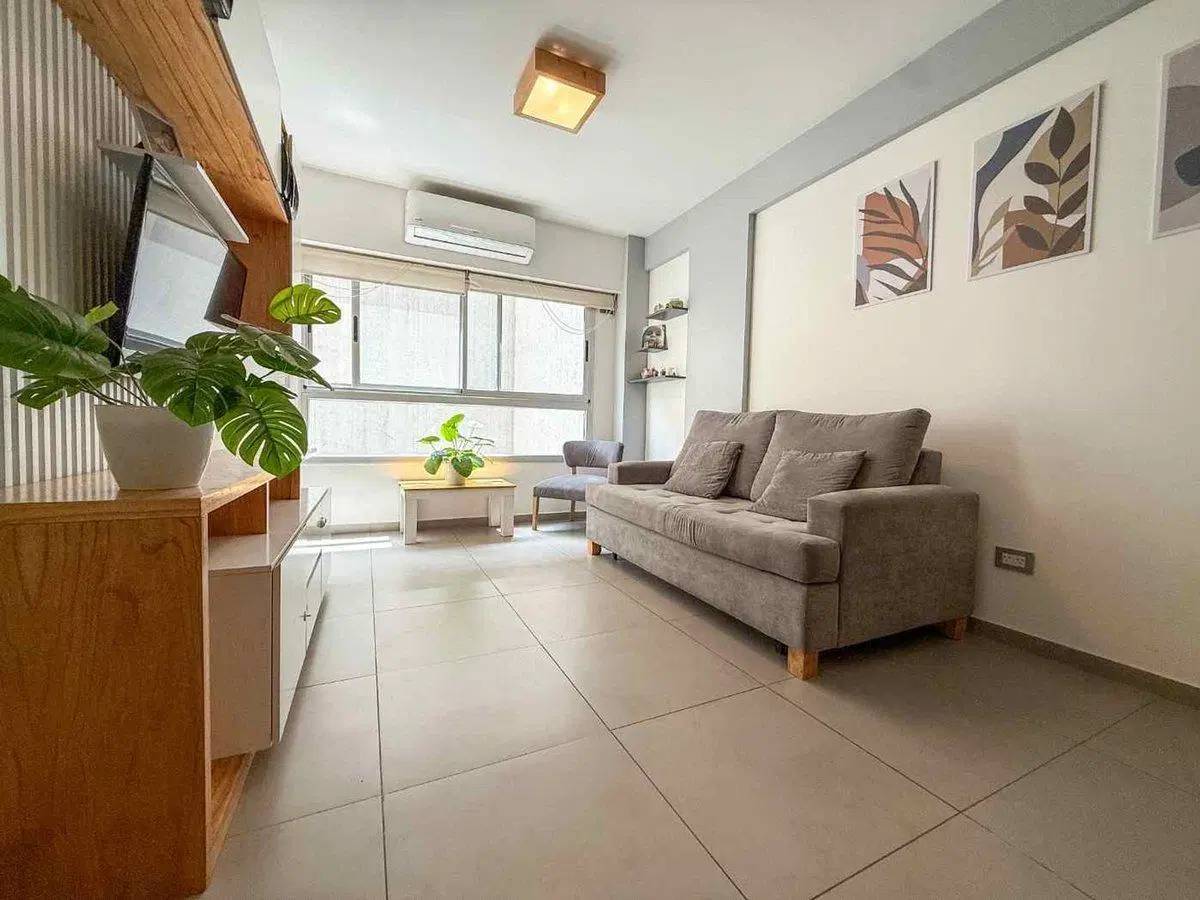 Venta 3 ambientes 2 baños, Apto Crédito Caballito 3