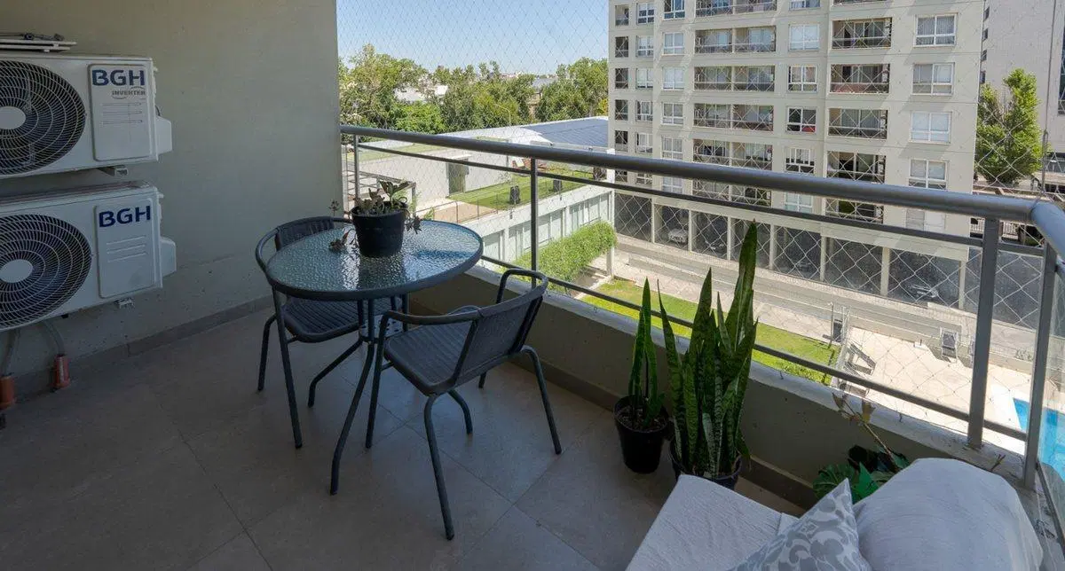 2 Amb con Balcón y Amenities en San Martín 2