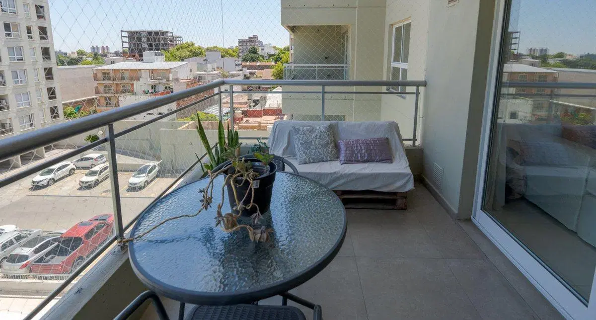 2 Amb con Balcón y Amenities en San Martín 4
