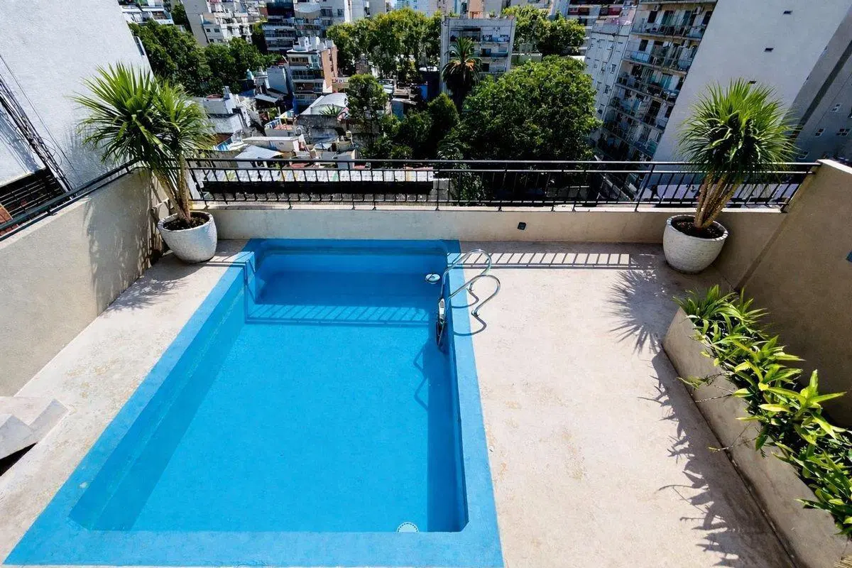 VENTA depto 2 amb Balcón Apto Crédito en FLORES 2