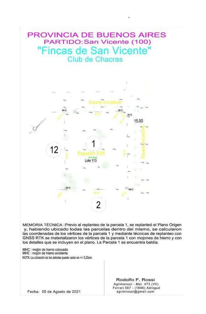 Plano 1