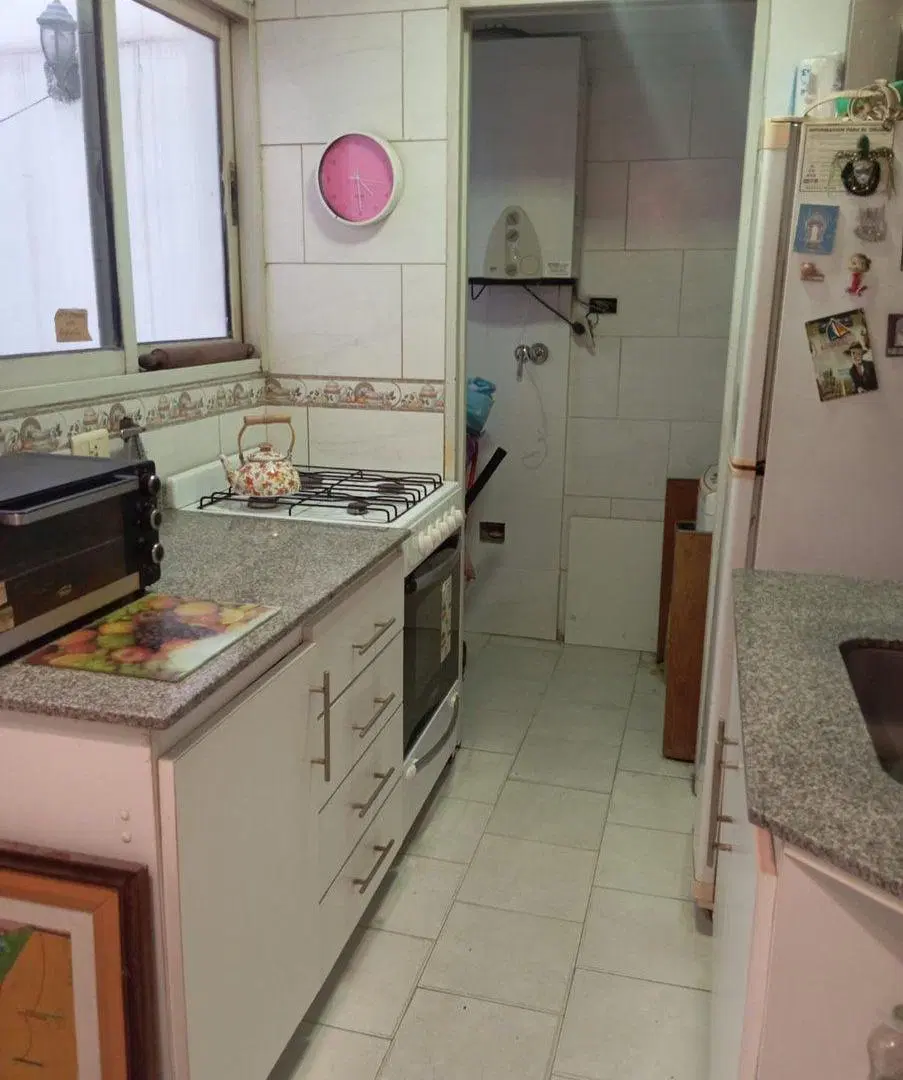 VENTA depto 3 amb.c/ balcón, patio y cochera 4
